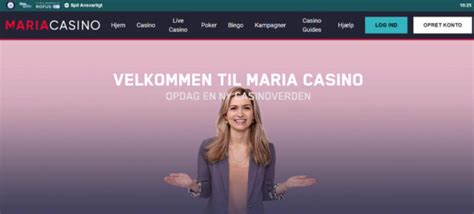 Maria Casino anmeldelse – Få 100 Cash Spins i velkomstbonus.
